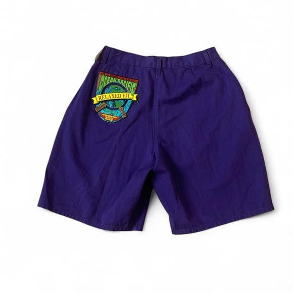 Ocean Pacific Deadstock Purple Shorts NWT - Picture 1 of 9